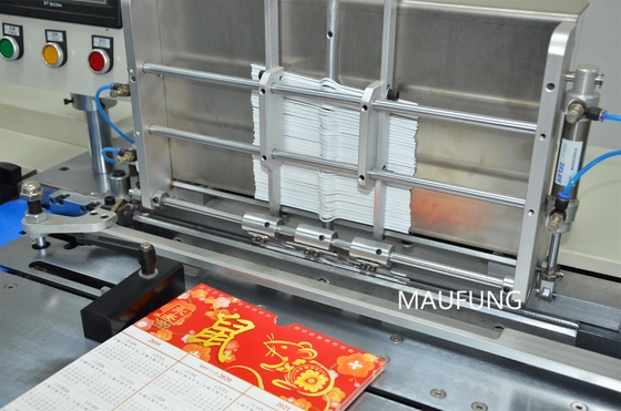 Mesin Penjilidan Notebook Semi Otomatis Maufung A5 Double Loop Twin Coil Wire O MF-SDM520