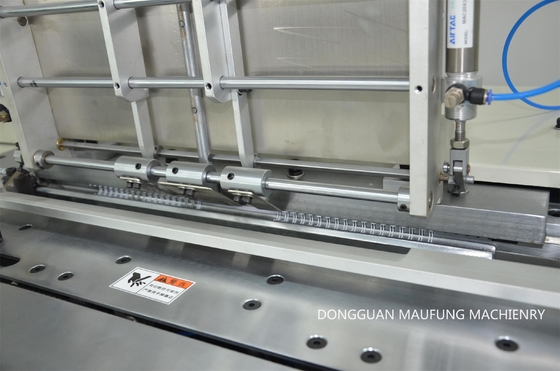 Mesin Penjilidan Notebook Semi Otomatis Maufung A5 Double Loop Twin Coil Wire O MF-SDM520