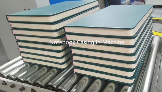 Otomatis Notebook Casing In Mesin Dan Hidrolik Joint Forming Machine Untuk Hard Cover Buku Mengikat MF-FAC390A