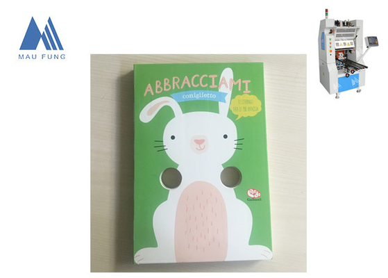 Anak-anak kecil Kartun Papan Untuk Papan Buku Membuat Mesin Papan Untuk Papan Buku Mesin Perekat MF-PF400