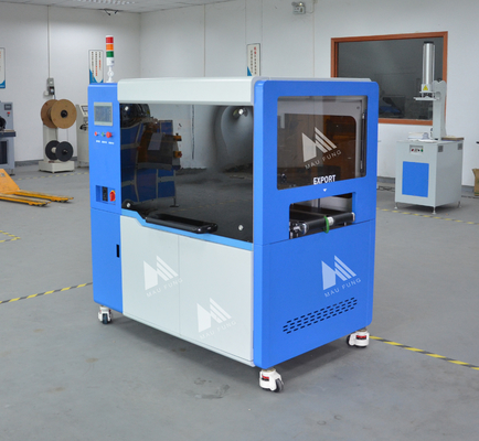 Mesin Pemotong Sudut Bulat Ganda Pneumatik Otomatis Penuh Maufung Untuk Buku Sampul Keras MF-ACM380