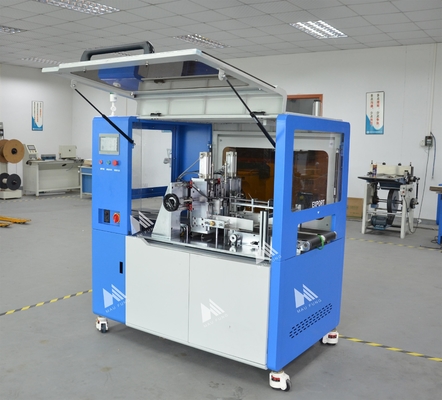 Maufung Otomatis Pneumatic Paper Round Corner Cutting Machine Untuk Notebook Round Corner Cutting