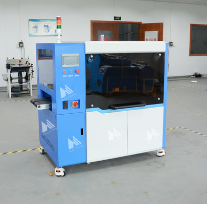 Pneumatic Full Auto Double Head Anak-anak Papan Buku Round Corner Die Cutting Machine MF-ACM380