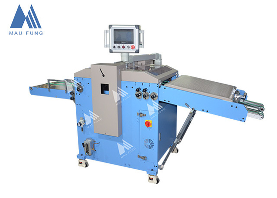 Mesin Pengeboran Wire O Notebook / Mesin Pengeboran Kertas Otomatis MF-PBM350