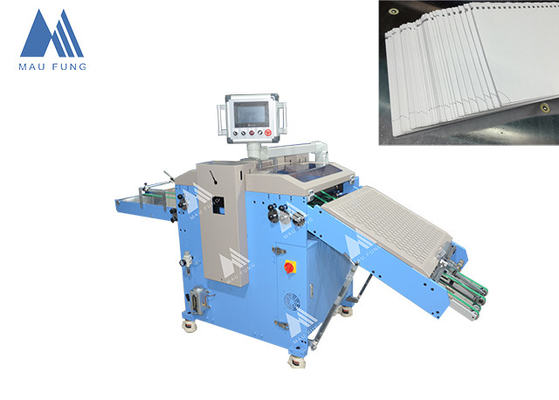 China Maufung Full Auto Notebook Paper Punching Machine Untuk Wire-O Twin-Loop Notebooks Mengikat MF-PBM350