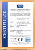 Cina DONGGUAN MAUFUNG MACHINERY CO.,LTD Sertifikasi