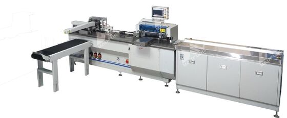 Mesin Pencetak Kalender Kertas Notebook Spiral Binding Machine