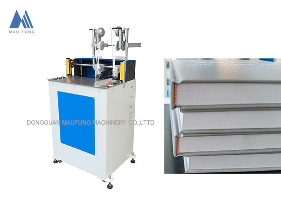 Foto buku Kepala Tail Banding Machine, Blok Kepala Banding Machine, Foto Album Kepala Banding Binding Machine MF-HBM420