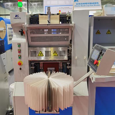 Maufung Full Auto Lay-Flat Photo Album Binding Machine Photo Album Mounting Making Machine MF-PF400
