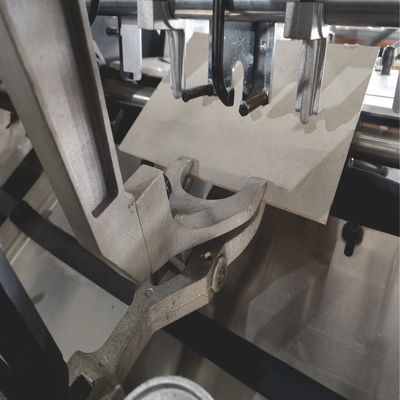 Mesin Penjilidan Notebook Gaya Clamp Kapasitas 8mm