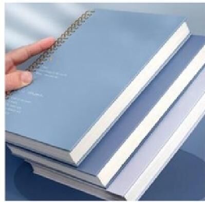Mesin Pencetak Kalender Kertas Notebook Spiral Binding Machine