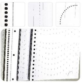 China Maufung Full Auto Notebook Paper Punching Machine Untuk Wire-O Twin-Loop Notebooks Mengikat MF-PBM350