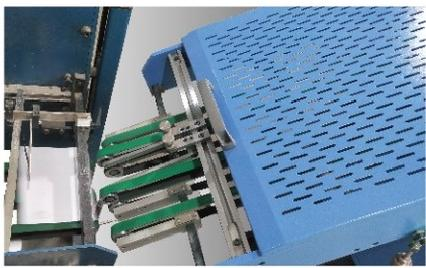 China Maufung Full Auto Notebook Paper Punching Machine Untuk Wire-O Twin-Loop Notebooks Mengikat MF-PBM350