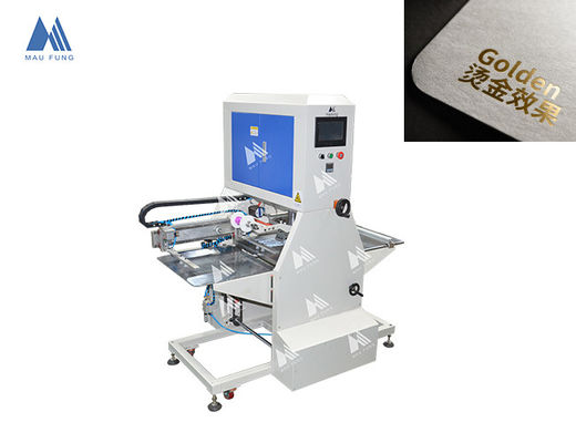 35pcs/Min 50mm*150mm Passport Kulit Mesin Stamping Hot Foil
