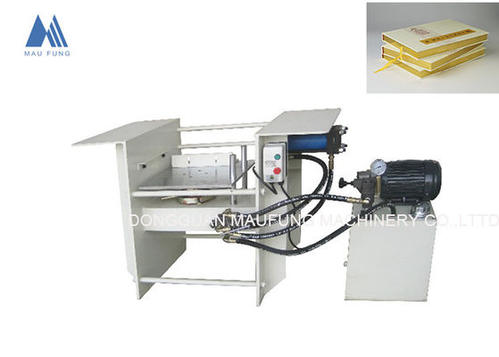 A5 Buku Edge Hot Foil Stamping Machine Notebook Binding Machine