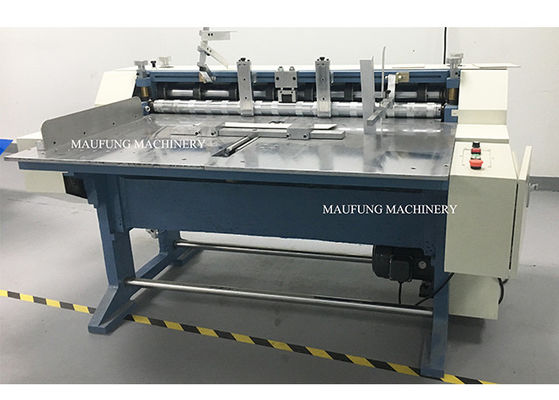 Mesin Pemotong Karton 68m/mnt 1250*1000mm Mesin Penjilidan Buku Catatan