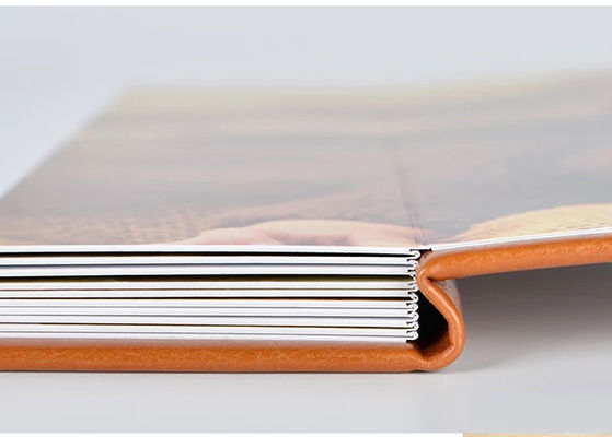 Mesin Pembuat Album Foto Pernikahan China Hard Cover Photo Book Lay Flat Binding Machine MF-PF400