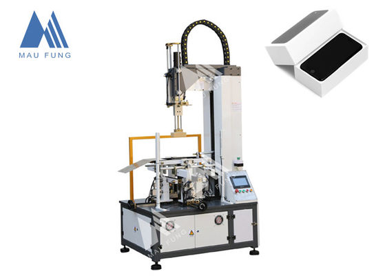 Automatic Rigid Gift Box Maker Mesin Pembuatan Kotak Ponsel Untuk High End Luxury Packaging MF-540B
