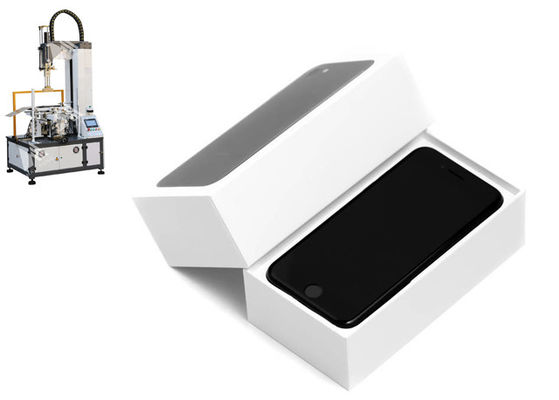 Automatic Rigid Gift Box Maker Mesin Pembuatan Kotak Ponsel Untuk High End Luxury Packaging MF-540B