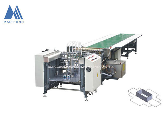 Auto Paper Feeding Rigid Box Paper Glueing Machine For Gift Box Glueing,Semi Auto Rigid Box Making Machine MF-SJ850A Mesin pembuatan kotak keras