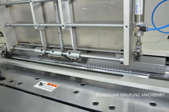 Mesin Penjilidan Notebook Semi Otomatis Maufung A5 Double Loop Twin Coil Wire O MF-SDM520