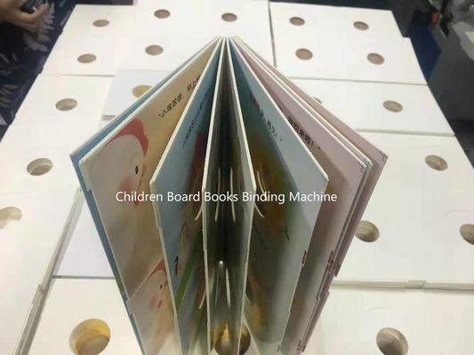 Mesin Pembuat Buku Kartun Anak Maufung dari Karton ke Buku Papan MF-PF400