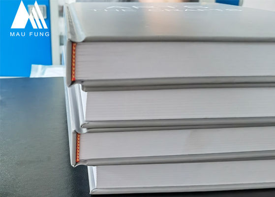 Mesin Casing-In Buku Semi Otomatis China Round-Back, Mesin Penjilidan Pembulatan Punggung Buku MF-SKJ380AS