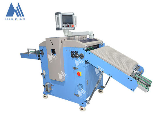 China Maufung Full Auto Notebook Paper Punching Machine Untuk Wire-O Twin-Loop Notebooks Mengikat MF-PBM350