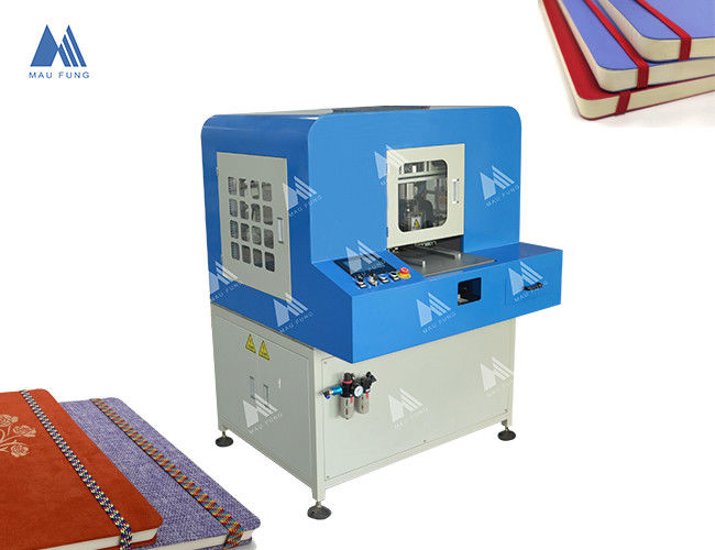 Hard Cover Book Elastic Band Inserting Machine 700pcs/h Hardcover Book Binding Machine MF-SEM450 Mesin pengikat buku