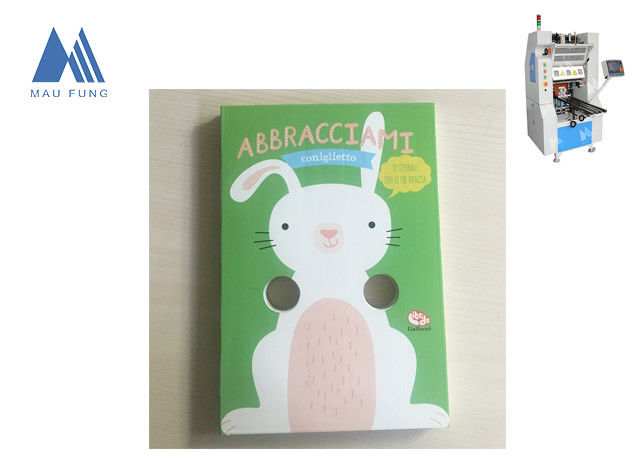 Anak-anak kecil Kartun Papan Untuk Papan Buku Membuat Mesin Papan Untuk Papan Buku Mesin Perekat MF-PF400