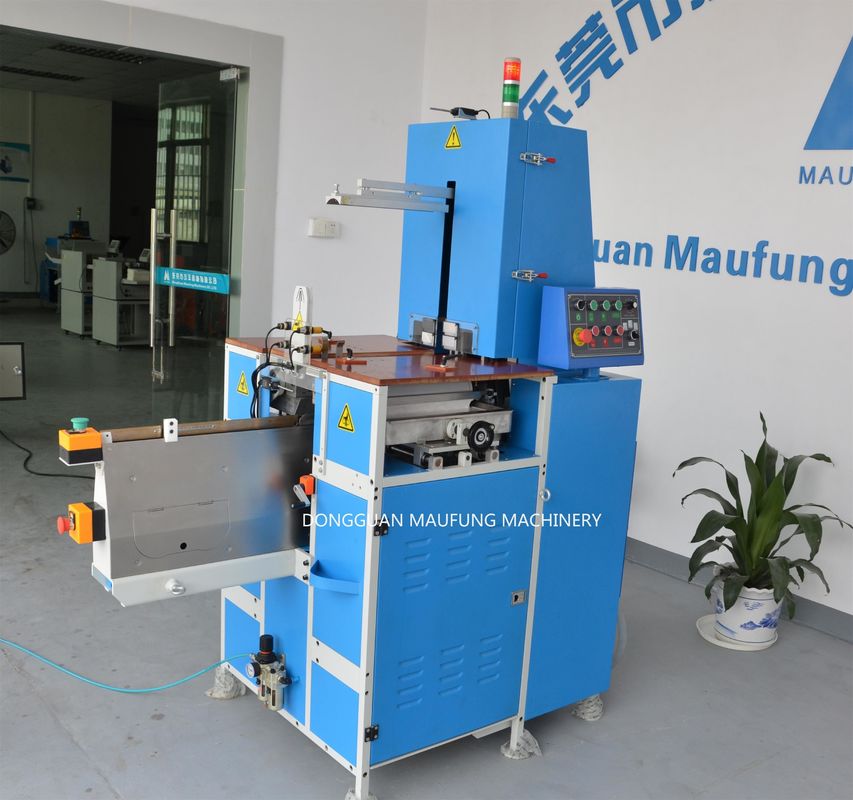 Mesin Casing-In Buku Semi Otomatis China Round-Back, Mesin Penjilidan Pembulatan Punggung Buku MF-SKJ380AS