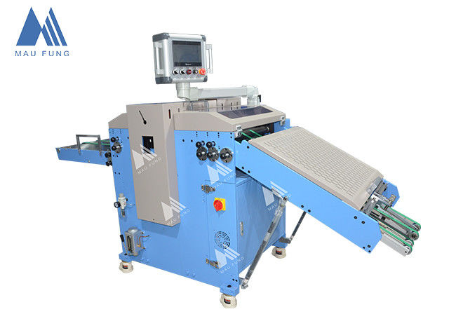 Full Auto Wire O Notebook Paper Punching Machine Untuk YO Double Coil Notebooks MF-PBM350