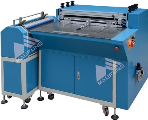 Semi Auto Hard Cover Case Binding Machine, Laptop Cover Mapping Machine MF-SCM500 (Mesin pembuatan penutup notebook)