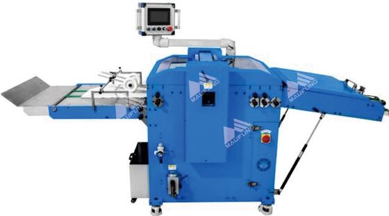 Mesin Pencetak Kalender Kertas Notebook Spiral Binding Machine