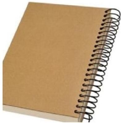 Mesin Pencetak Kalender Kertas Notebook Spiral Binding Machine