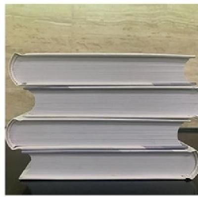 Mesin Penempatan Pita Elastis Semi-Automatik untuk Notebook dengan Ukuran Penutup Maksimal 310x450MM dan Ukuran Penutup Minimal 140x190MM