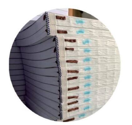 Mesin Semi-Automatik Buku Blok Kepala Band 220V 1.5KW untuk Hard Cover Buku Kepala Banding dengan 11pcs / menit Kecepatan