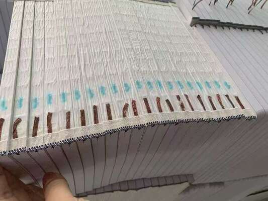 Mesin Semi-Automatik Buku Blok Kepala Band 220V 1.5KW untuk Hard Cover Buku Kepala Banding dengan 11pcs / menit Kecepatan