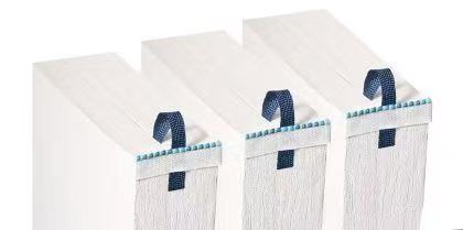 Mesin Semi-Automatik Buku Blok Kepala Band 220V 1.5KW untuk Hard Cover Buku Kepala Banding dengan 11pcs / menit Kecepatan