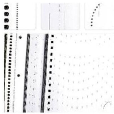 Mesin Pengeboran Wire O Notebook / Mesin Pengeboran Kertas Otomatis MF-PBM350