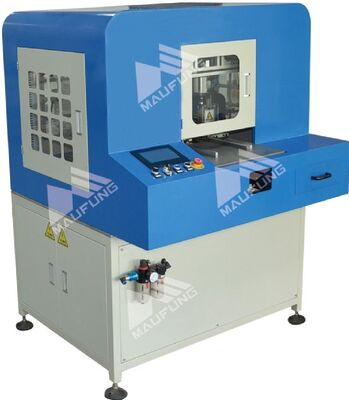 Hard Cover Book Elastic Band Inserting Machine 700pcs/h Hardcover Book Binding Machine MF-SEM450 Mesin pengikat buku