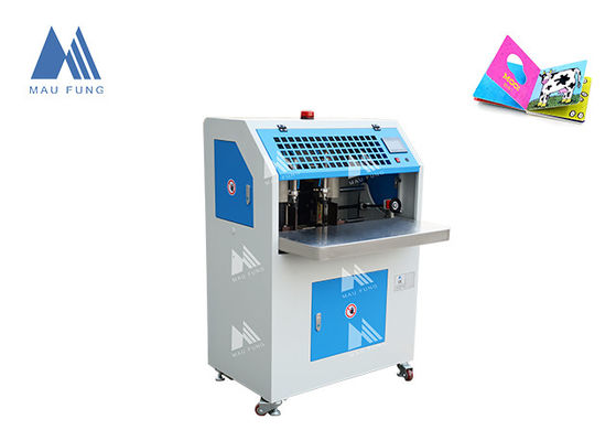 Mesin Pemotong Sudut Bulat Ganda Kepala untuk Kalender & Buku Catatan MF-DCM470