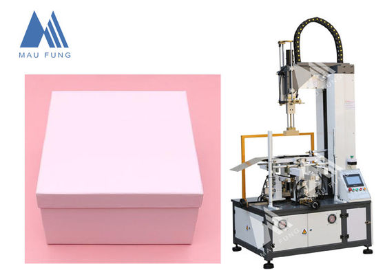 Mesin pembuatan kotak kaku berukuran kecil