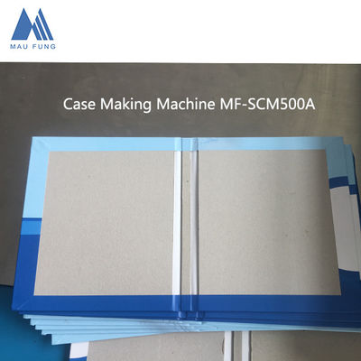 Semi Auto Hard Cover Case Binding Machine, Laptop Cover Mapping Machine MF-SCM500 (Mesin pembuatan penutup notebook)