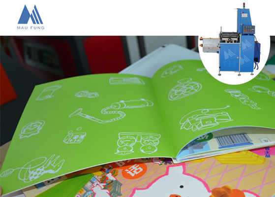Maufung Book Casing Dalam Mesin Untuk Buku Paperback Buku Hard Cover MF-SKJ380AS