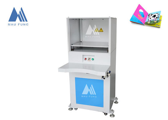 Buku Kardus CE Lay Flat Books Pneumatic Pressing Board Book Lay Flat Machine MF-PM500